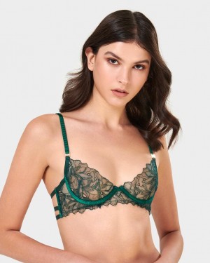 Bluebella Astra Aventurine Bra Green | USASO3512