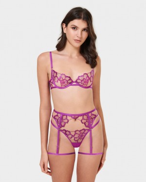 Bluebella Catalina Bright 2 Sets Light Purple | USAXF3398