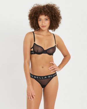 Bluebella Cora 2 Sets Black / White | USAFM3353