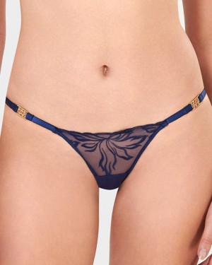 Bluebella Georgina Panty Panties Blue | USAIS3172