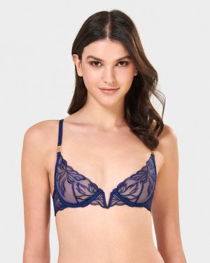 Bluebella Georgina Twilight Bras Blue | USAGL3068