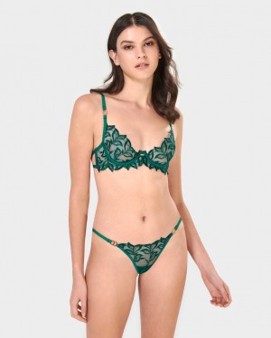 Bluebella Isadora Aventurine 2 Sets Green | USAHK3404