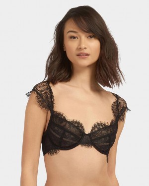 Bluebella Marina Bra Black | USAUT3517