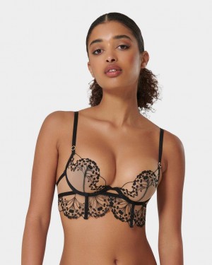 Bluebella Marisa Bras Black | USAEX3062