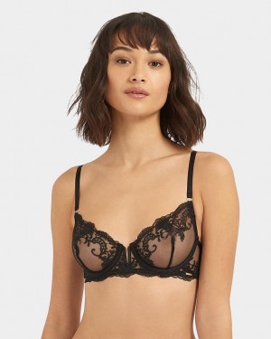 Bluebella Marseille Bra Black | USANB3525