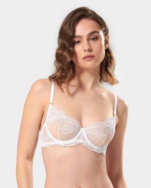 Bluebella Rafaela Bra White | USAXF3502