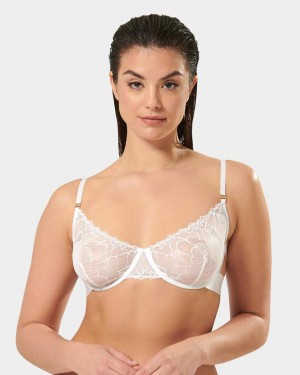 Bluebella Tori Bra White | USALH3504