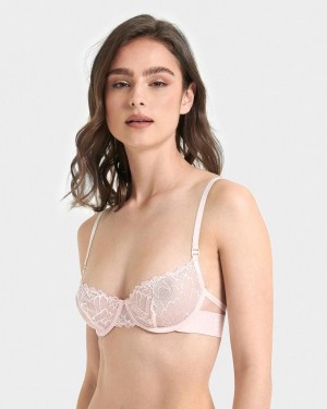 Bluebella Tori Pale Bras Pink | USAQZ3108