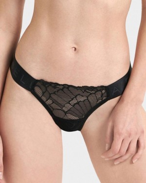 Bluebella Tori Panty Lingerie Black | USABC3253