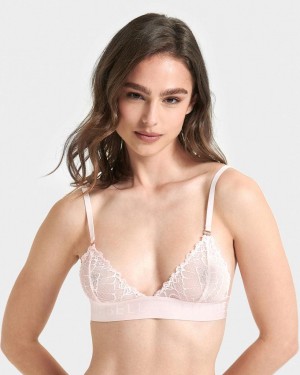 Bluebella Tori Soft Pale Bras Pink | USAMA3038