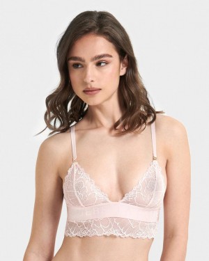 Bluebella Tori Softlette Pale Bras Pink | USABC3040