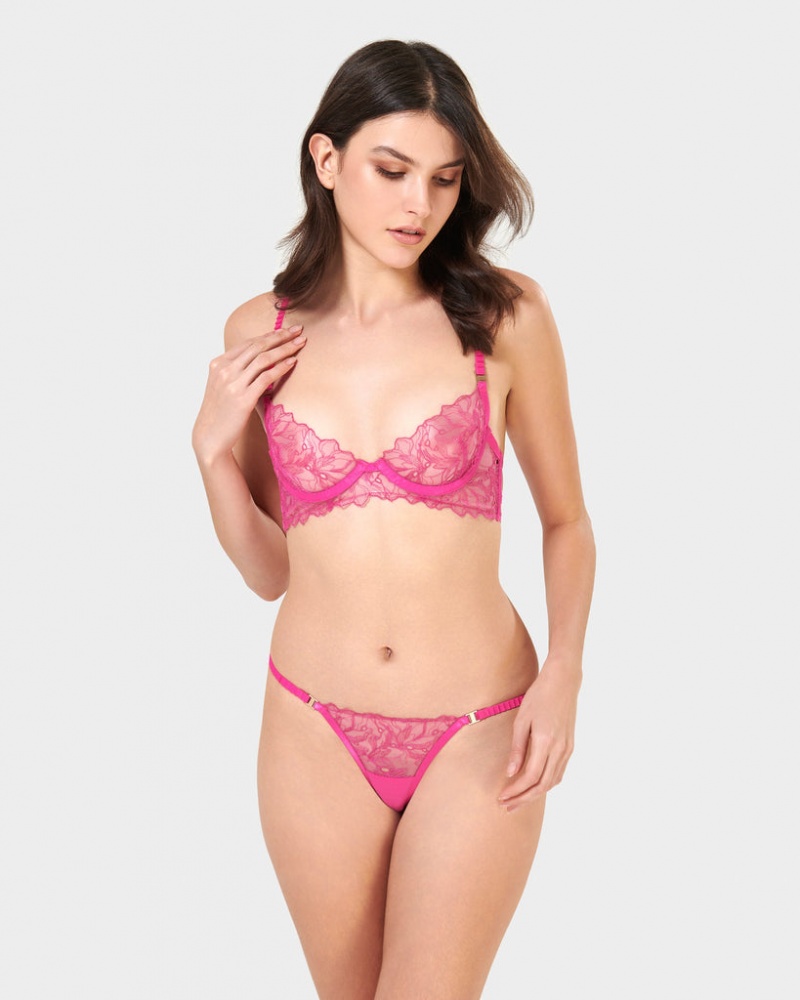 Bluebella Astra 3 Sets Fuchsia Pink | USASO3408