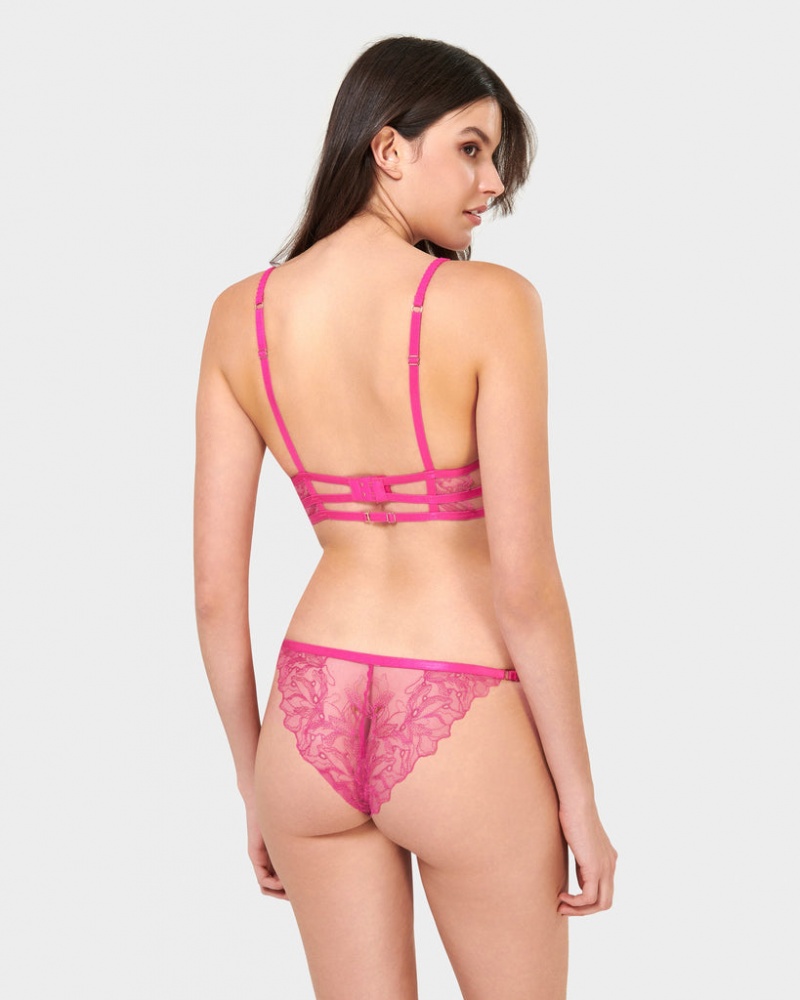 Bluebella Astra 3 Sets Fuchsia Pink | USASO3408