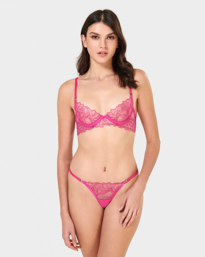 Bluebella Astra 3 Sets Fuchsia Pink | USASO3408