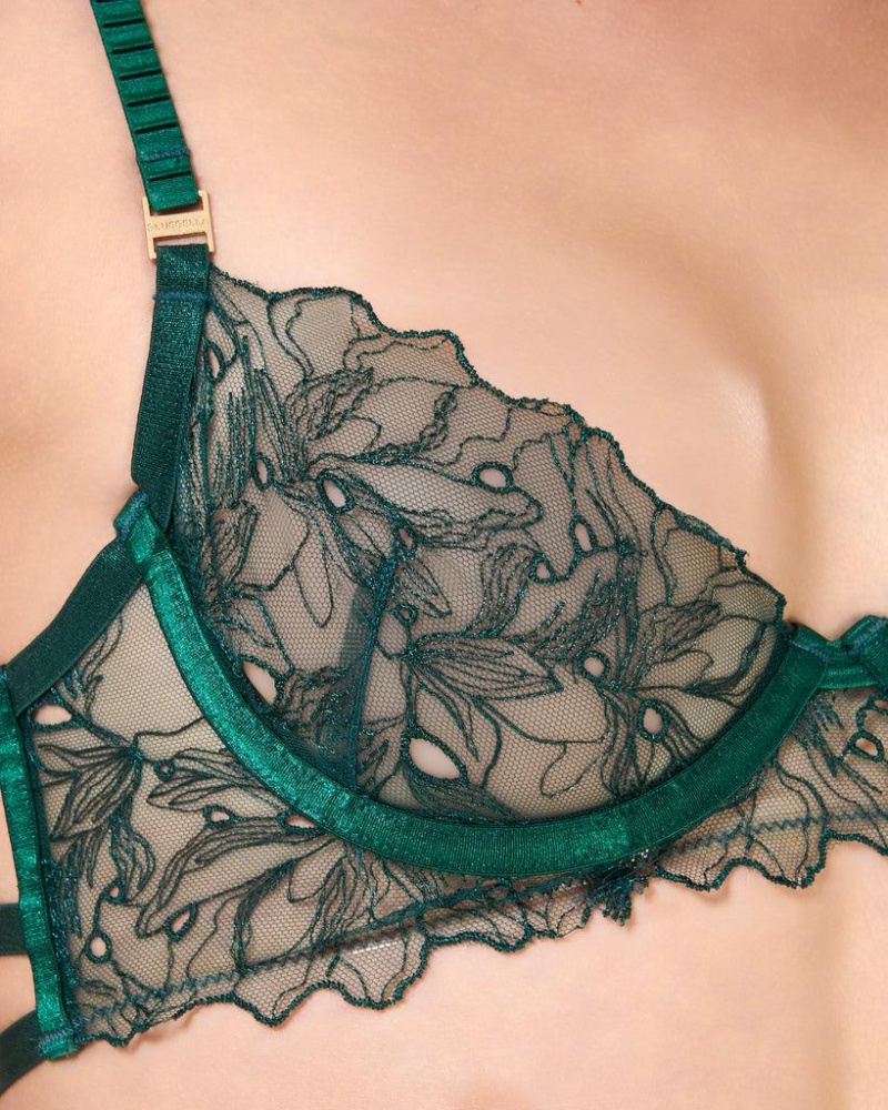 Bluebella Astra Aventurine Bra Green | USASO3512