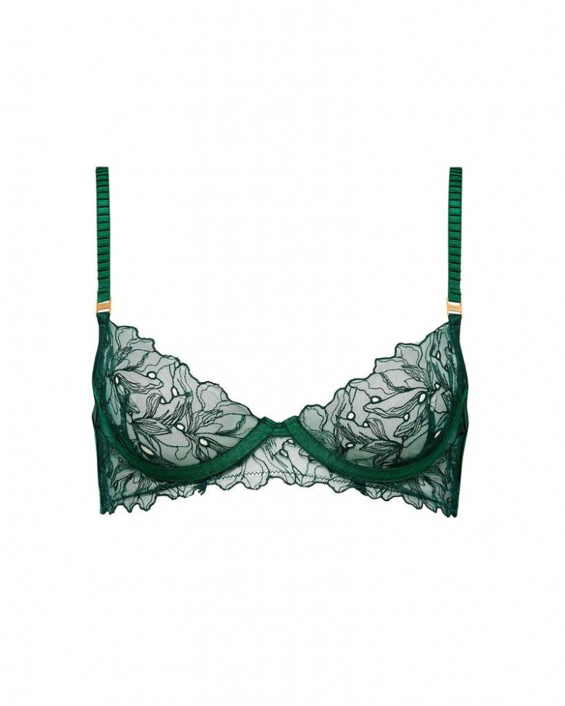 Bluebella Astra Aventurine Bra Green | USASO3512