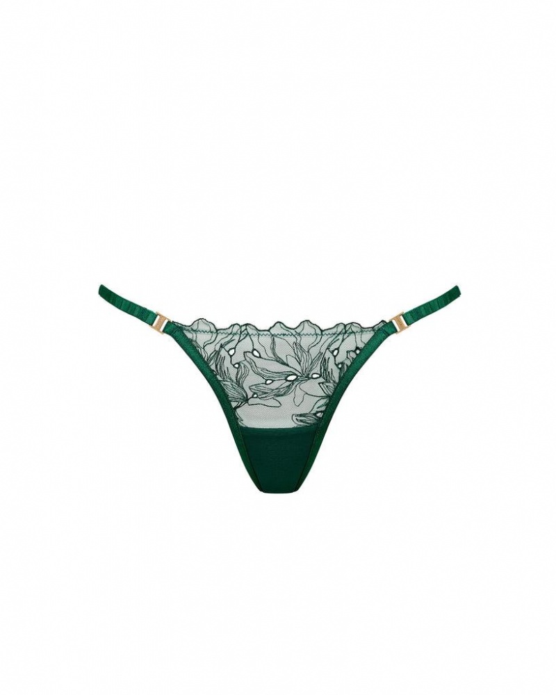 Bluebella Astra Panty Aventurine Lingerie Green | USANB3297