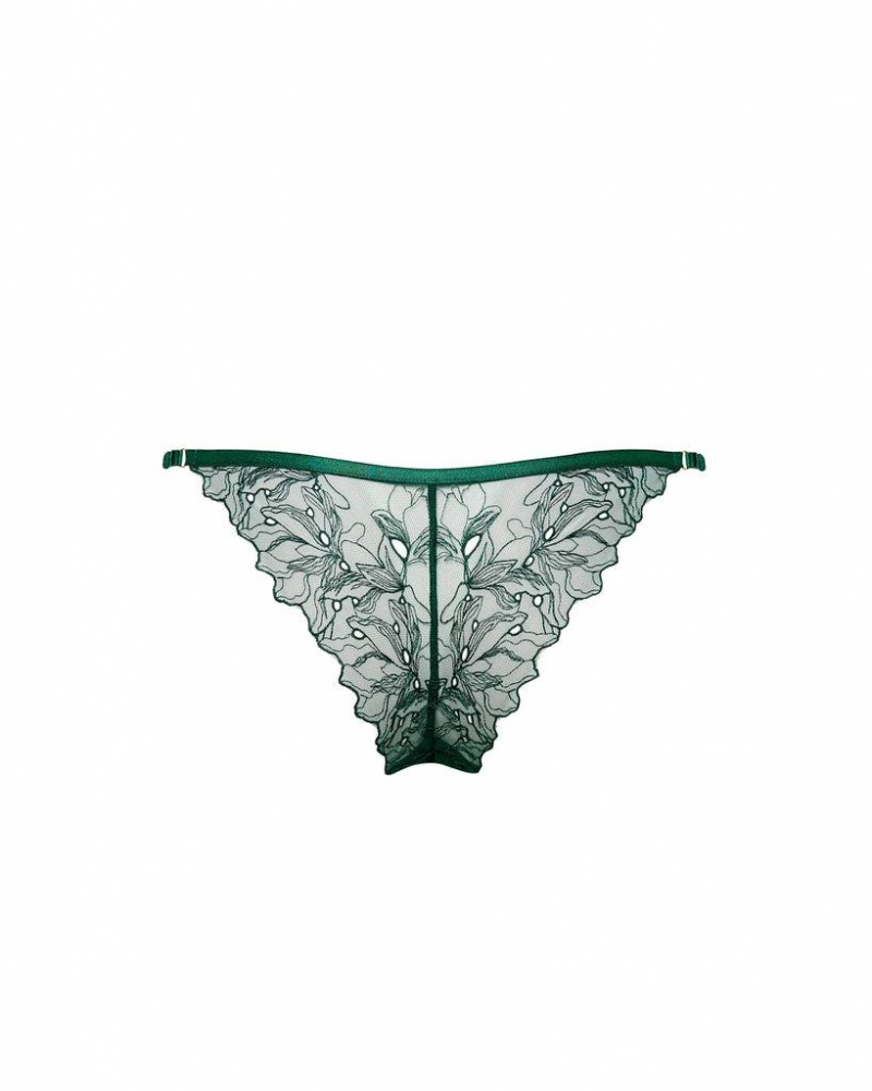 Bluebella Astra Panty Aventurine Lingerie Green | USANB3297