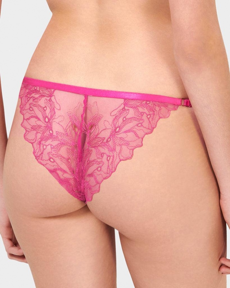 Bluebella Astra Panty Lingerie Fuchsia Pink | USAFM3308