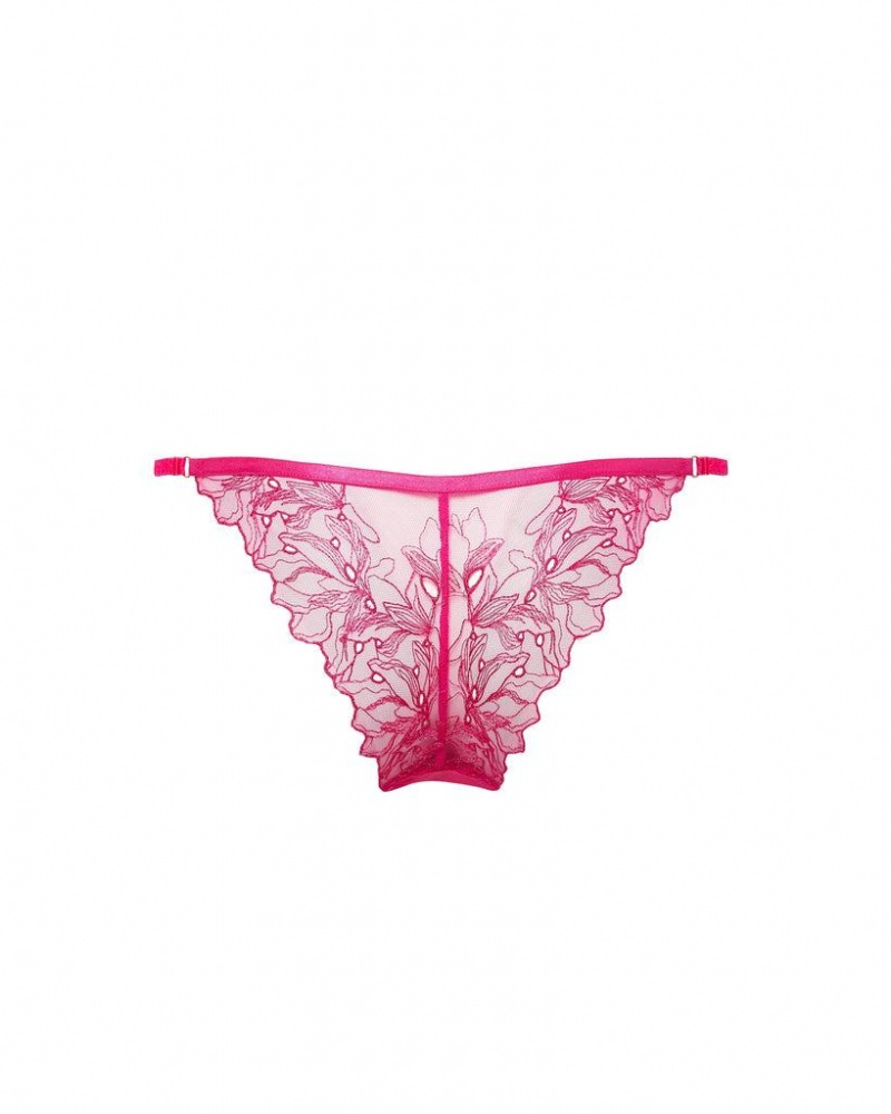 Bluebella Astra Panty Lingerie Fuchsia Pink | USAFM3308