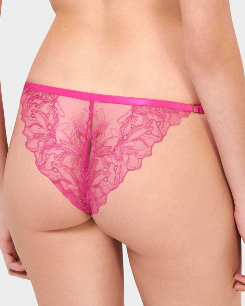 Bluebella Astra Panty Panties Fuchsia Pink | USAXF3185