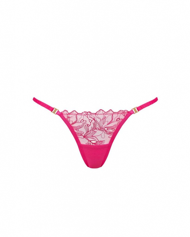 Bluebella Astra Panty Panties Fuchsia Pink | USAXF3185