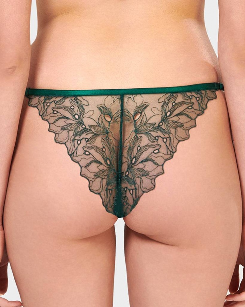 Bluebella Astra Panty Panties Green | USAQZ3011