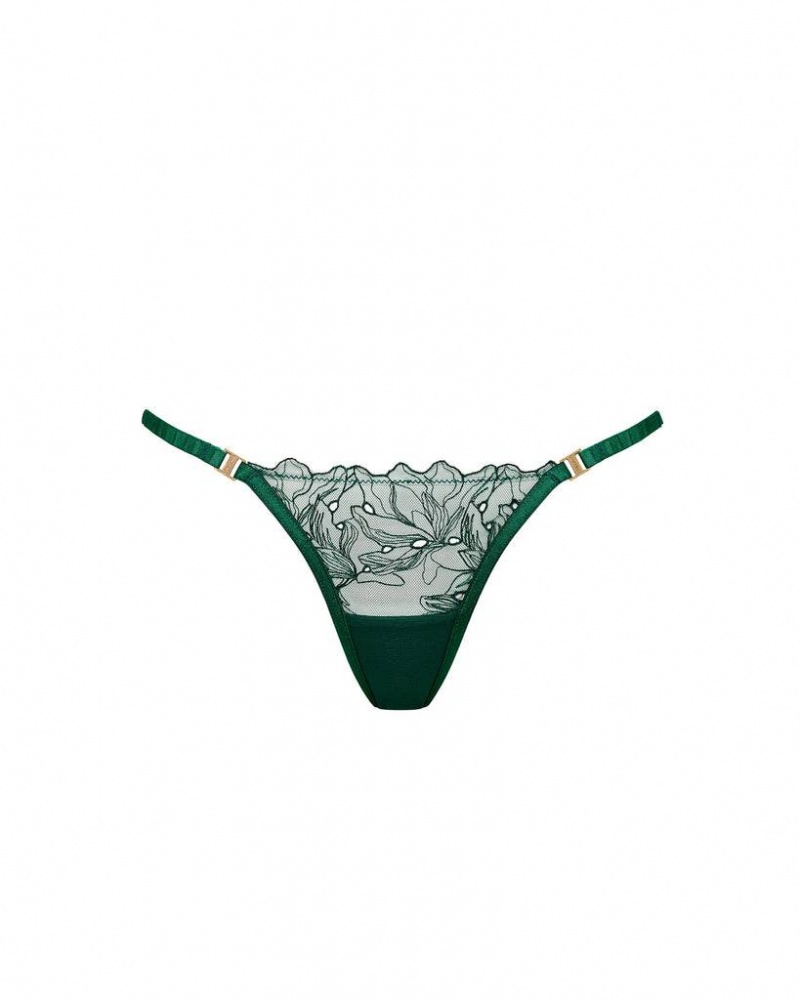 Bluebella Astra Panty Panties Green | USAQZ3011