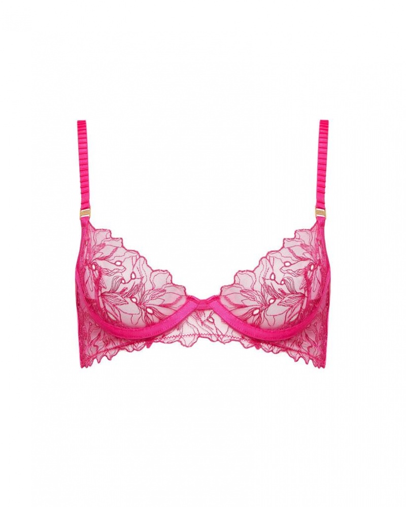 Bluebella Astra Wired Bras Fuchsia Pink | USAQZ3082