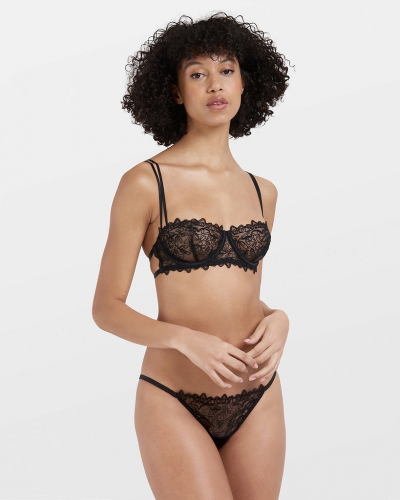 Bluebella Audrey 2 Sets Black | USAVD3370