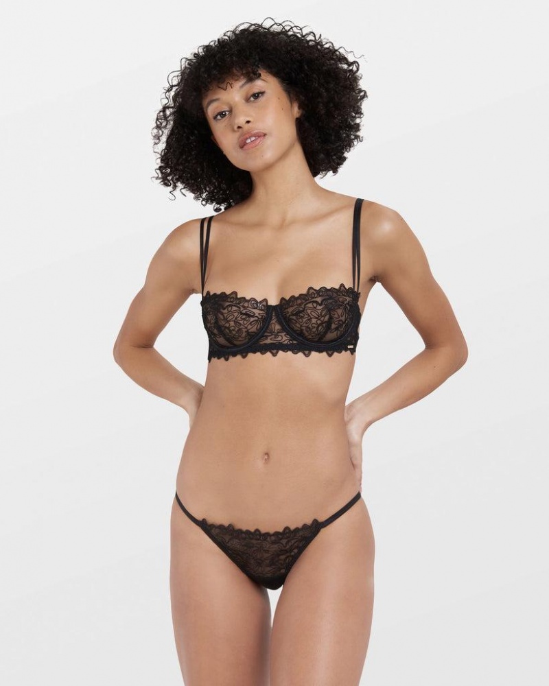 Bluebella Audrey Bras Black | USAKI3046