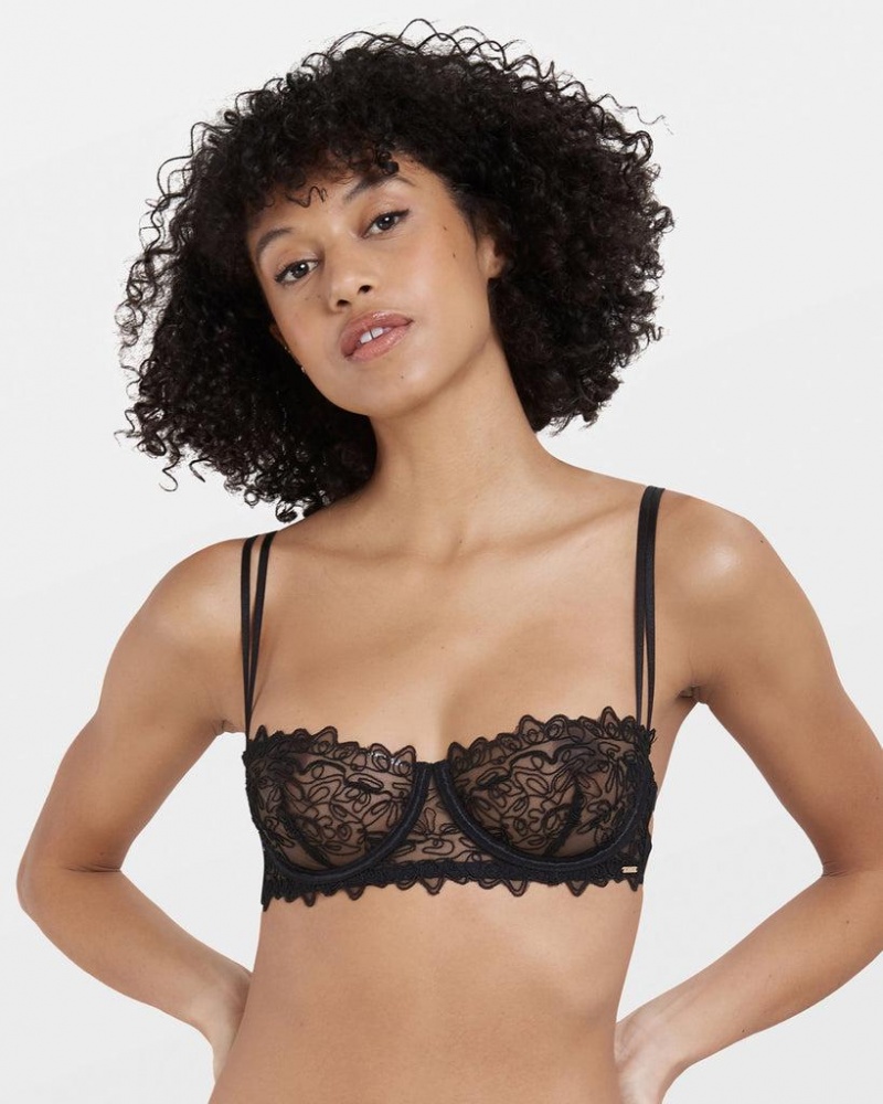 Bluebella Audrey Bras Black | USAKI3046