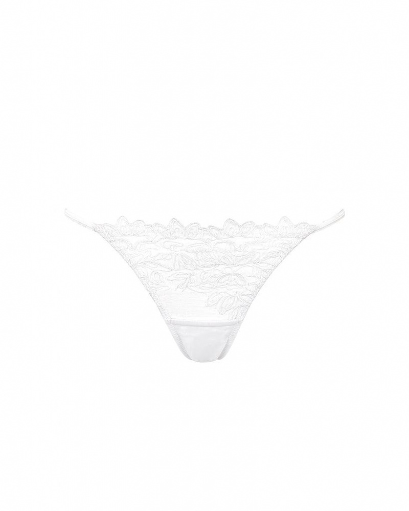 Bluebella Audrey Panty Lingerie White | USAHK3261