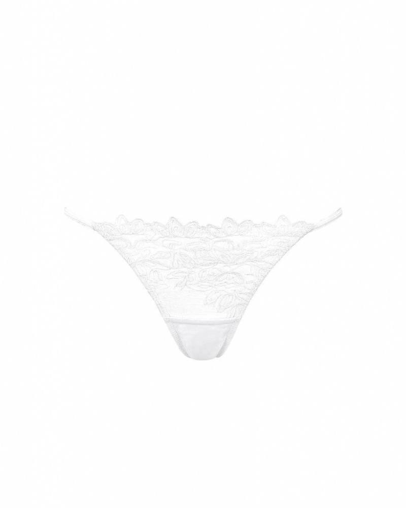 Bluebella Audrey Panty Panties White | USAWY3152