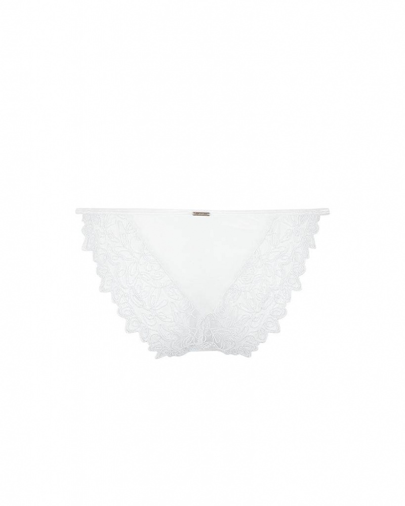 Bluebella Audrey Panty Panties White | USAWY3152