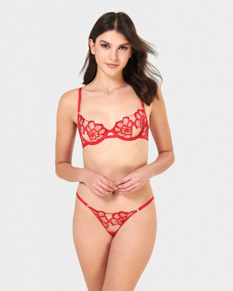 Bluebella Catalina 3 Sets Red | USADN3407