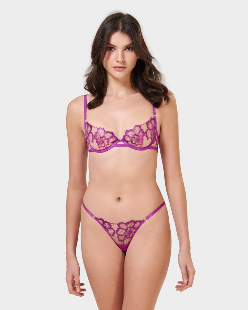 Bluebella Catalina Bright 2 Sets Light Purple | USAXF3398