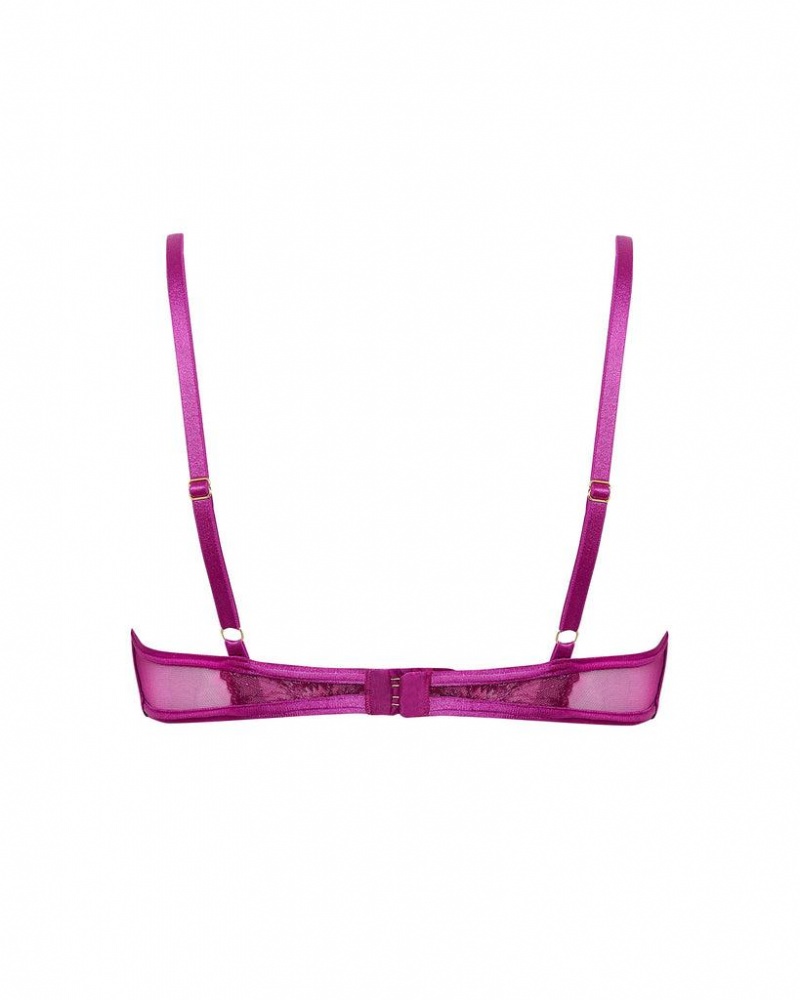 Bluebella Catalina Bright Bras Light Purple | USARW3061