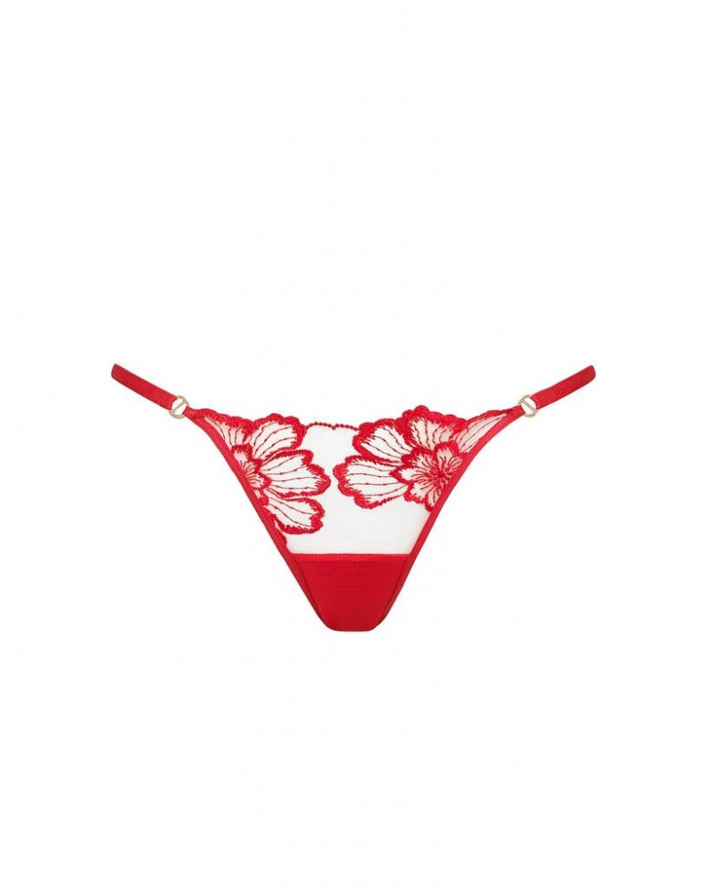 Bluebella Catalina Panty Lingerie Red | USASO3310