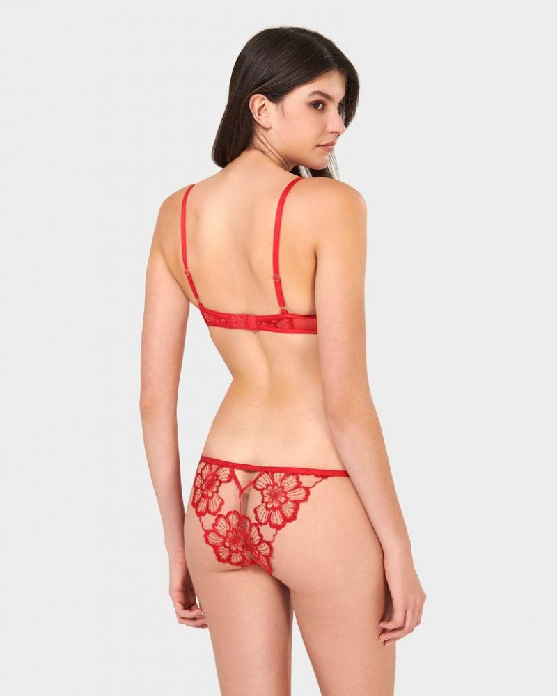 Bluebella Catalina Panty Lingerie Red | USASO3310