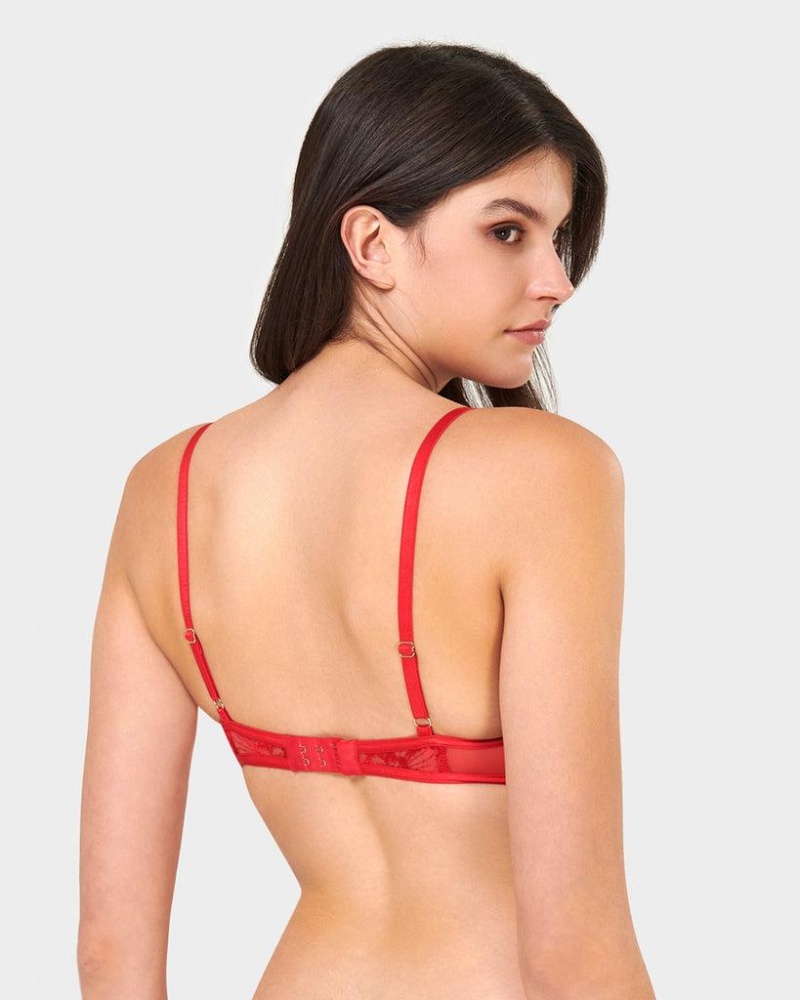 Bluebella Catalina Wired Bra Red | USAGL3509