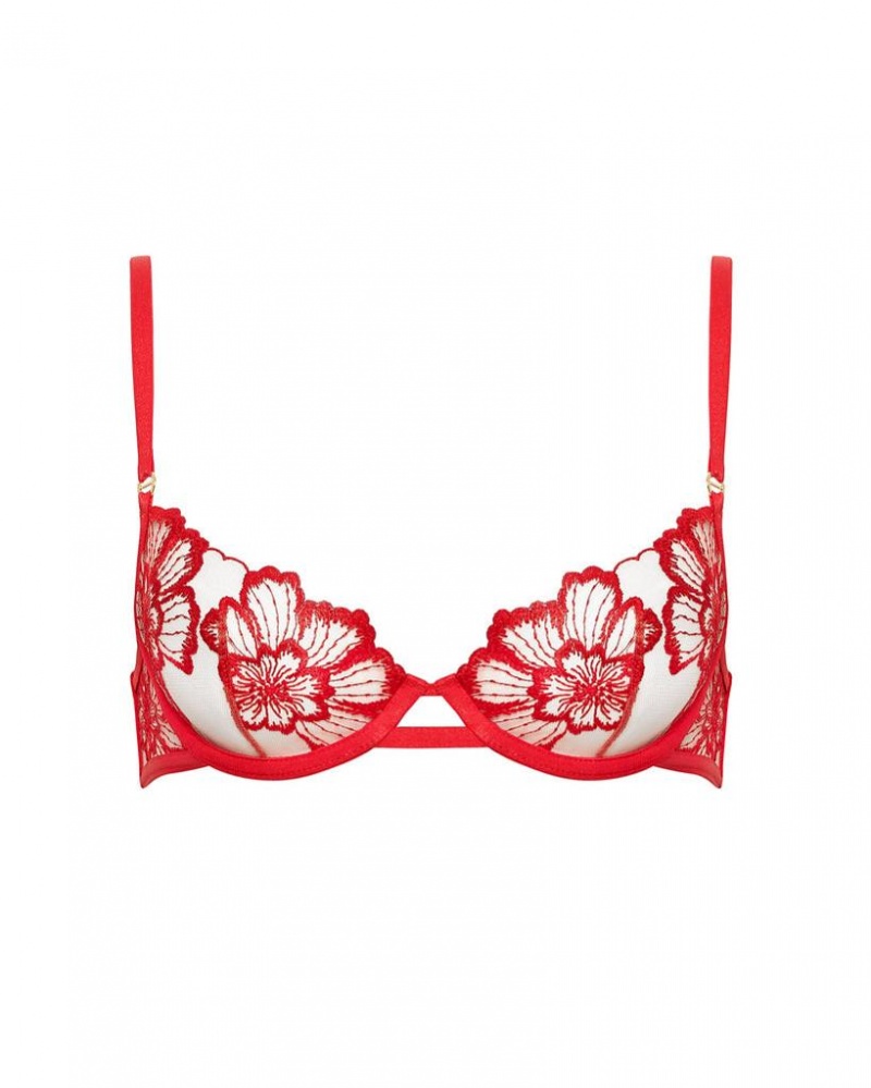 Bluebella Catalina Wired Bra Red | USAGL3509