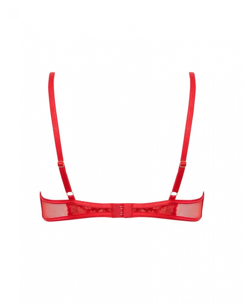 Bluebella Catalina Wired Bra Red | USAGL3509