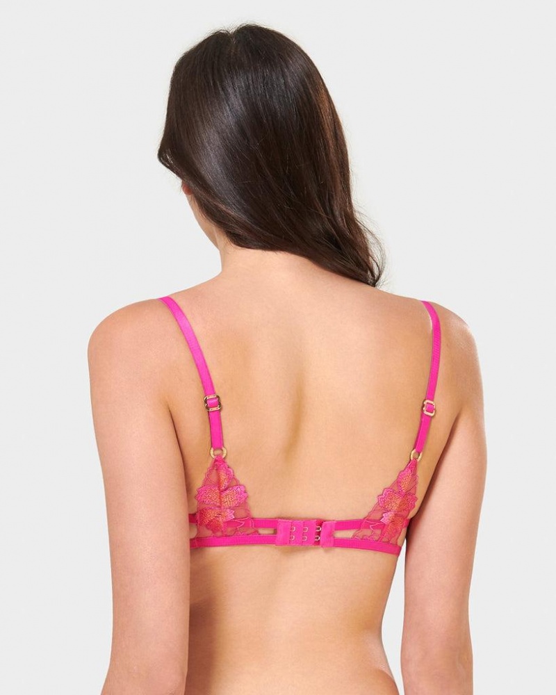 Bluebella Colette Bras Fuchsia Pink / Orange | USADN3096