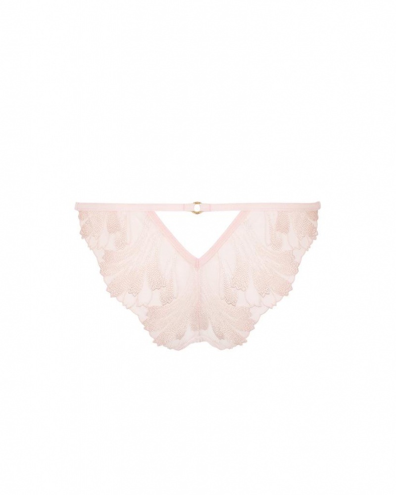 Bluebella Colette Panty Pearl Lingerie Pink | USANB3226