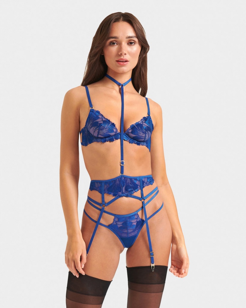 Bluebella Colette Surf the Web 3 Sets Blue | USAHK3377