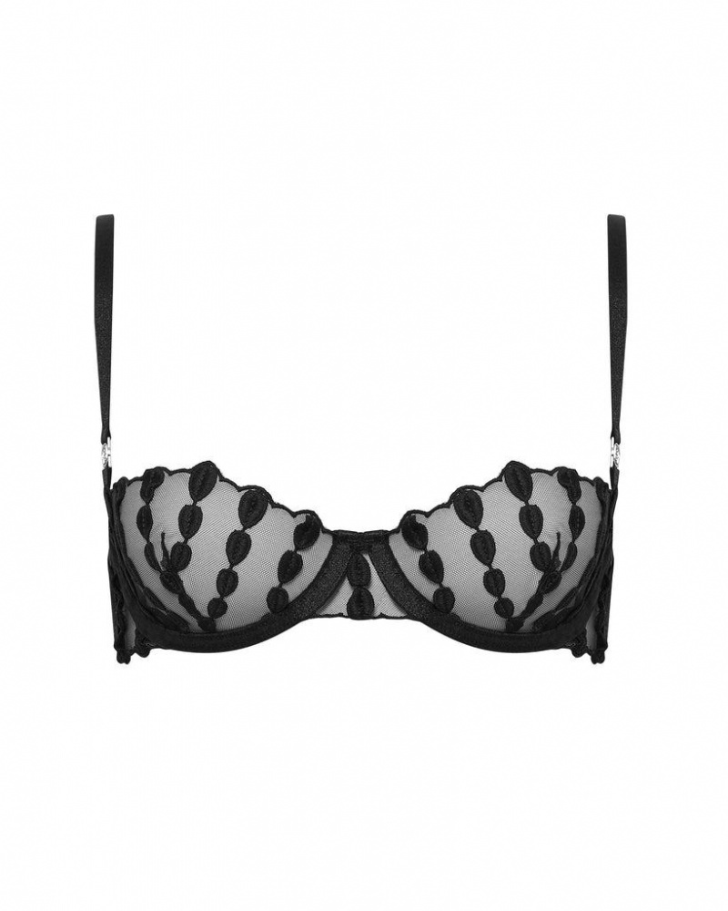 Bluebella Geneva Eco Bras Black | USAPQ3073