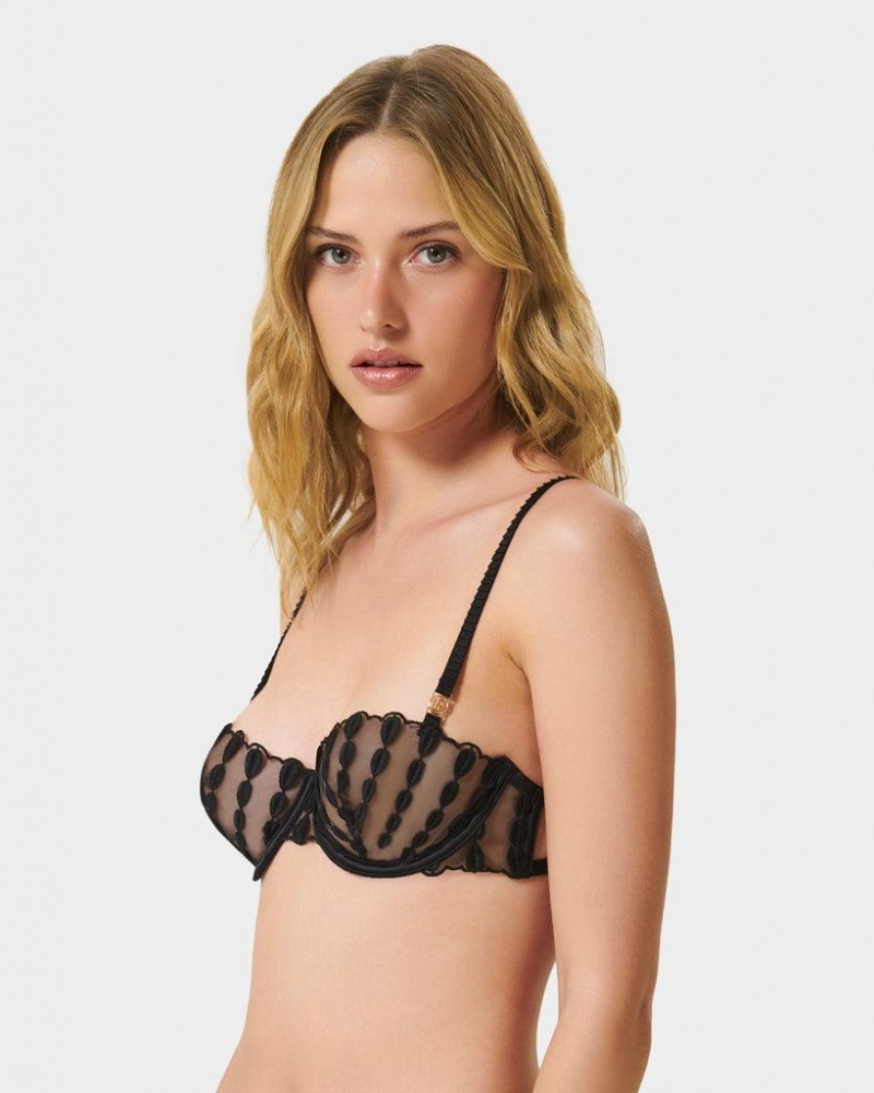 Bluebella Geneva Eco Bras Black | USAPQ3073