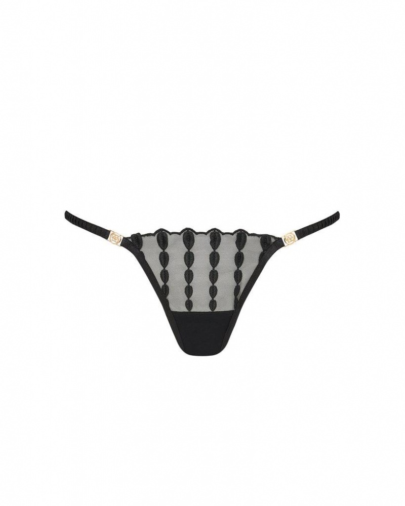 Bluebella Geneva Eco Panty Panties Black | USAPQ3002