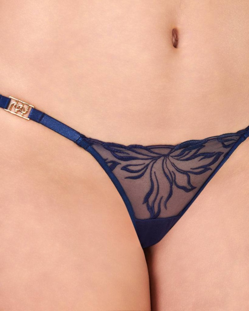 Bluebella Georgina Panty Panties Blue | USAIS3172